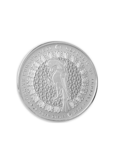 Agakulche Mengücekliler Gümüş Sikke Coin