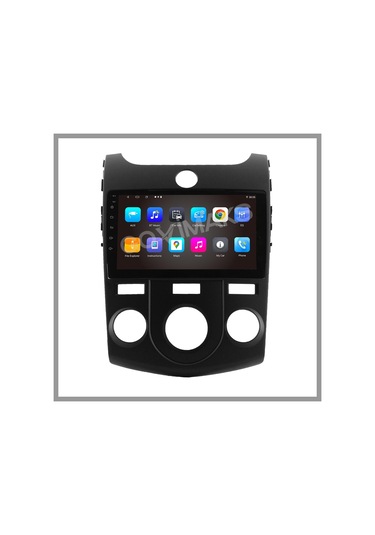 Kıa Cerato Forte Siyah 2010-2012 6 Gb Ram 128 Gb Hafıza Androıd Multımedıa Teyp