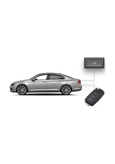 Volkswagen Passat B8 Elektrikli Bagaj Sistemi 2015-2021