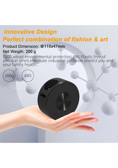 T200 1500LM 1920x1080P LED Mini Projektör