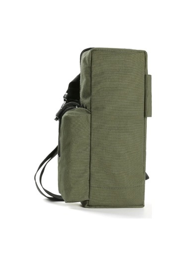 Sones Taşınabilir Kamp Tırnak Saklama Paketi Dış Mekan Alet Saklama Çantası Yeşil