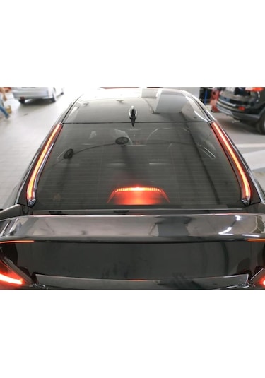 Honda Civic FC5 İçin Uyumlu Arka Cam Ledi Smoke 2016-2020