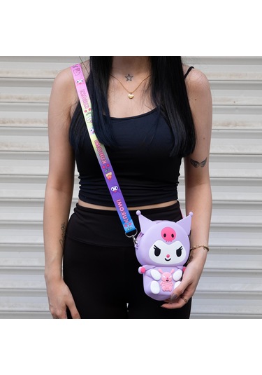 Kawai Kuromi Büyük Boy Omuz Çantası-2440 Altın