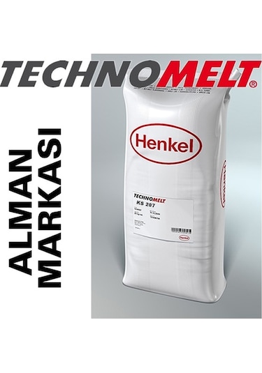 Henkel (Alman Markası) Technomelt Sıcak Silikon Kalın Şeffaf Mum (410850594)