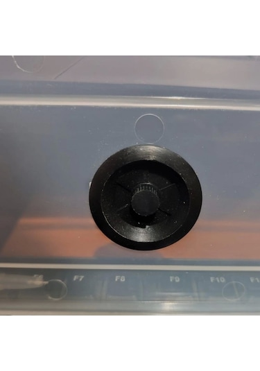 Kuluçka Makinesi Havalandırma Kapağı Plastik - 4cm