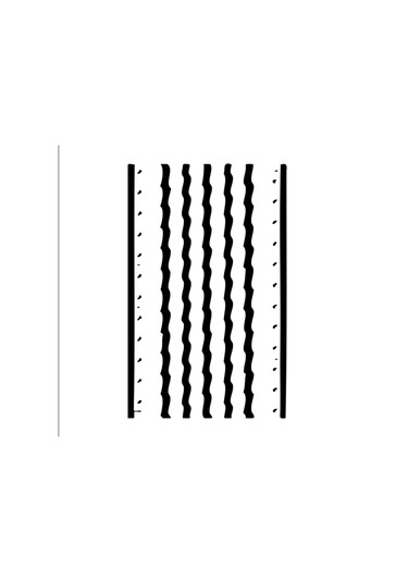 Oto Lastik İzi Folyo Sticker 90 Cm Uzunluk Karışık Renkli