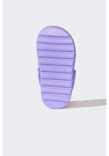 DeFacto Kız Çocuk Düz Taban Eva Terlik E3341A525SMPR120 Mor