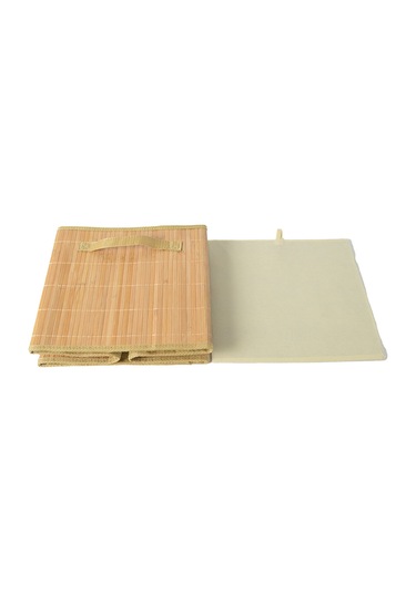 Koçtaş Bambu Sepet Natural Bej