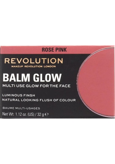 Revolution Balm Glow Allık Rose Pink
