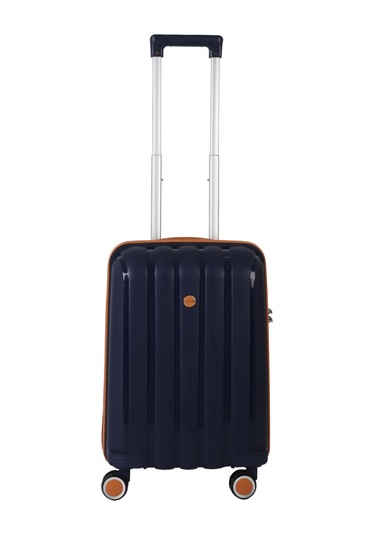 Mçs Group Mçs Polipropilen Valiz V305 55 Cm S18y10003355 11158 Lacivert/hardal