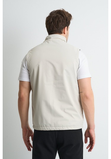 Shooter Sportswear Deluxe Erkek Yelek Üç Cepli İçi Polarlı Regular Kalıp Lacivert Taş