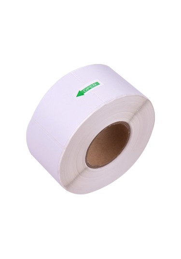 Aubyhe Suya, Yağa Ve Alkol Dayanıklı Termal Etiket Kağıdı - 40x80mm 500 Adet/rulü - Net Baskı, Kaliteli Yapı, Çok Kullanimlı 1 Rulo