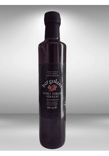 Bergulem Doğal 14 Baharat Sirkesi 500 ML