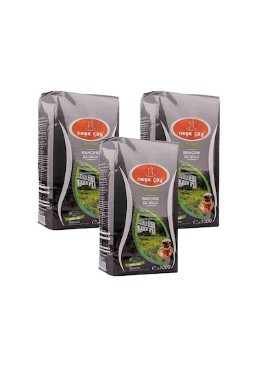 Neşe Çay Öz Gold 3 x 1 KG