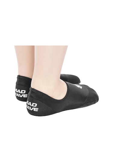 Madwave M0316 03 3 01w Madwave Ladies Aqua Socks Splash 1 Siyah