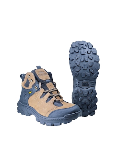 Bulldozer Outdoor Bot Nubuk Deri Kum 250004 Kum