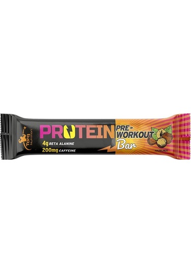 Torq Nutrition Pre-workout Bar Fındık 50 G
