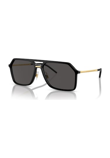 Dg 6196 252587 59 Dolce & Gabbana Erkek Güneş Gözlüğü Siyah