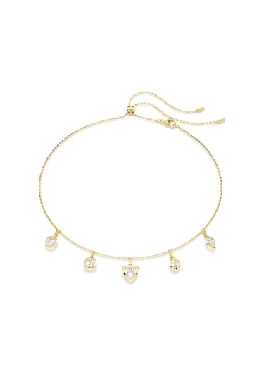 5705463 Swarovski Kolye Imber:necklace Danglıng Whıte/gos Metal