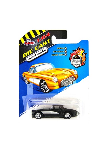 Vardem 1:64 Kapıları Açılır Metal Araba 231959985ss1 7