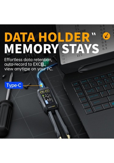 Fnirsi Lcr-st1 Mini Akıllı Dijital Cımbız Lcr Smd Esr Transistör