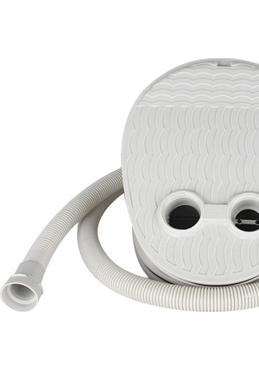 Dolıty Hortumlu Ayak Pompası Yüksek Hacimli Dış Mekan Hava Beyaz Çok Renkli