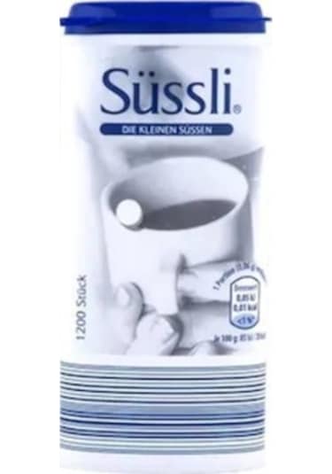 Süssli Tatlandırıcı 1.200 Tablet