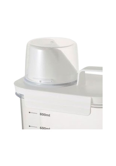 Suntek Çamaşır Tozu Konteynerleri Tuvalet Için Berrak 1100ml 1100ml Diğer