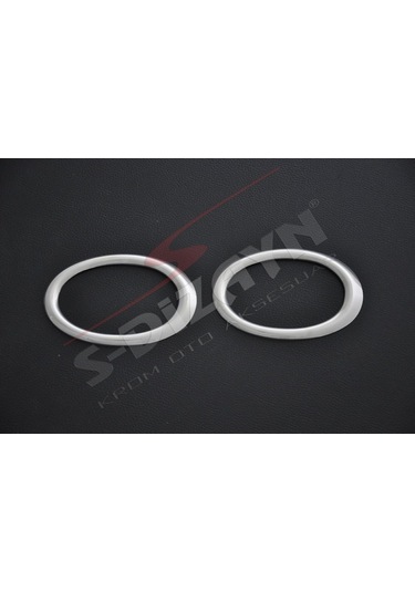 S-Dizayn  Fiat Doblo Krom Sis Far Çerçevesi 2 Prç 2006-2010