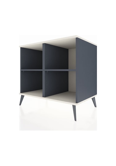 Kronos Şifonyer 2 Raflı 88x59x80 Antrasit-aytaşı/antrasit Aytaşı/antrasit