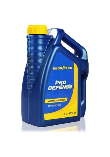 Kırmızı Organik Antifriz -56 C 3 Lt