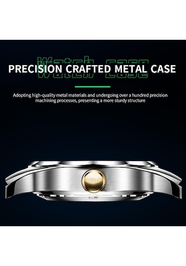 Va Va Voom Lüks Erkek Kuvars Saatler Adam 30 M Su Geçirmez Aydınlık Tarih Hafta Paslanmaz Ç İzle Gündelik Erkek Kol Saati 58032297