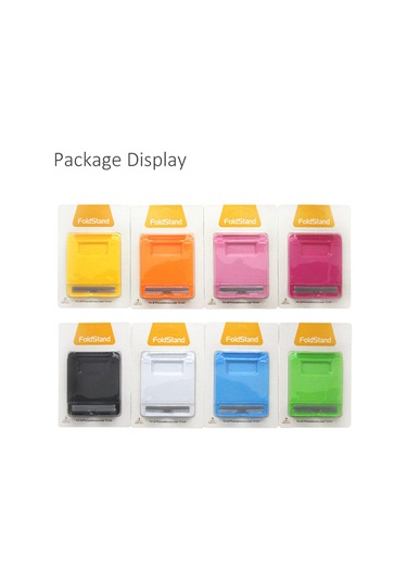 Suofeng Mavi Paketli Yüksek Kaliteli Evrensel Telefon-tablet Katlanabilir Tutucu: Hafif, Dayanıklı Ve Kullanımı Kolay