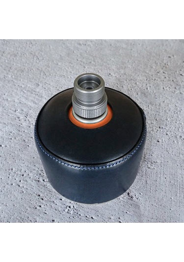 Ebitda Kamp Gazı Adaptörü - Propan Gaz Bağlantı Parçası - Gaz Tankı Dönüştürücü - Açık Hava Kampı, Yürüyüş, Balıkçılık İçin Gümüş Gümüş