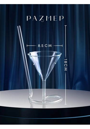 Skyphos Elsa Cam Tüplü Bardak 120 Ml 139713291 Beyaz