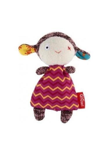 Gigwi Catnipli Kuzu Peluş Kedi Oyuncagı 12cm