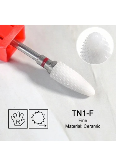 Seramik Freze Kesici Alev Karbür Tırnak Matkap Uçları Pembe Jel Sökücü Elektrikli Makine Matkaplar Parlatma Soyma Çivi Sanat Araçları Black