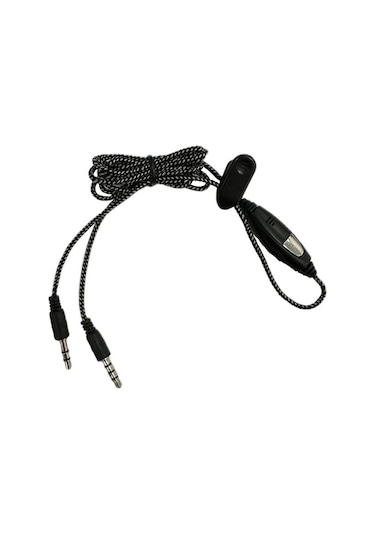 Codegen-muffy Mikrofonlu 3,5mm Aux Stereo Kablo 1,5mt