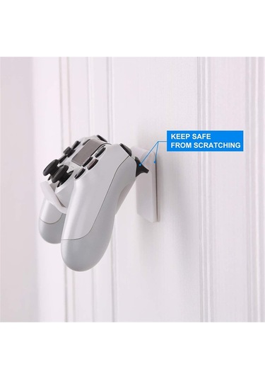 Kulaklık Stand/kulaklık Tutucu Pc Oyun Kulaklık Denetleyici Stand Tutucu Duvara Monte