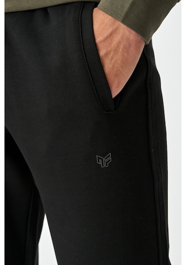 Dechers Tech Fleece Double Face Kapüşonlu Erkek Eşofman Takım E213-11 Haki