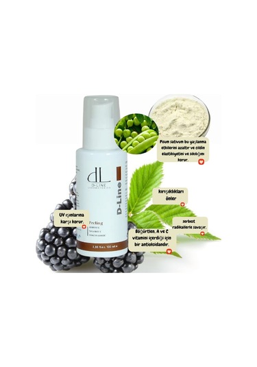 D-Line Laboratories Peeling Jel 3 x 100 ML