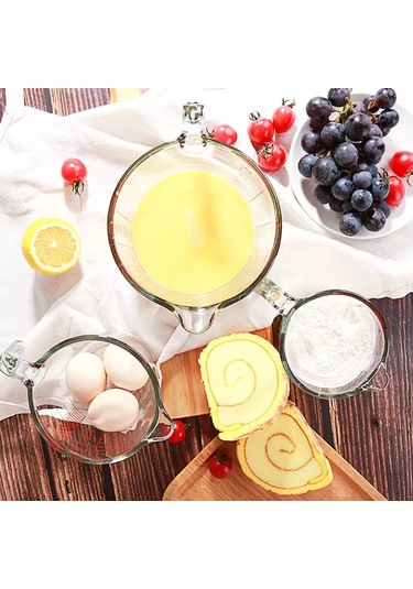 House Axiom Mutfak İçin Cam Ölçü Kabı 350 Ml 213039764 Beyaz