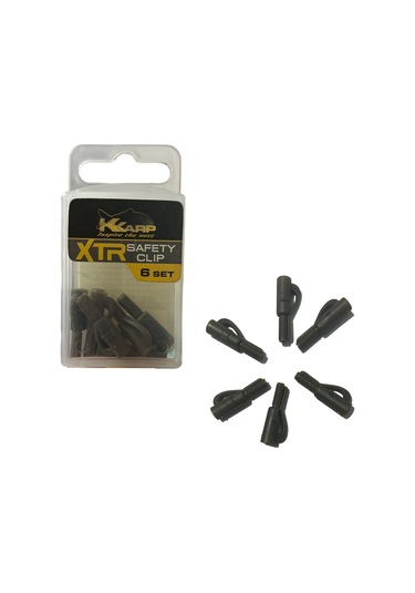 K-Karp Xtr Safety Clip W/Pins Köstek Kurşun Aparatı (378131456)