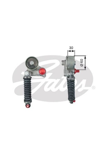 GATES T39264 Alternatör Gergi Rulmanı Vitara 05-15 1.9Ddıs (Amortisörlü)