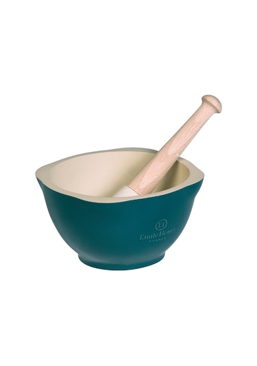 Emile Henry Havan 400 ML Kırmızı/burgundy -340255 - Mavi/blue Flame