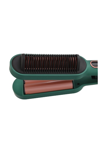 Powertec TR-2820 Fırçalı Dalgalı Ionic Saç Düzleştirici