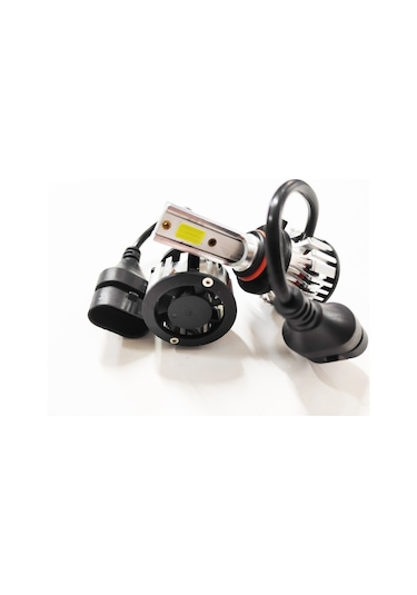 Replax Photon Duo Hb3 9005 12v-24v Uyumlu Led Xenon Beyaz 6000 Lümen Headlight