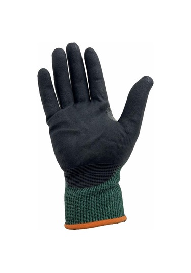 12 Adet Kesilmez L-xxl Eldiven Koruyucu İş Eldiveni Yeşil