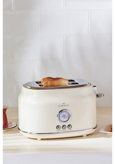 Karaca  Retro Ekmek Kızartma Makinesi