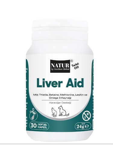 Natur Liver Aid 30 Softjel Tablet